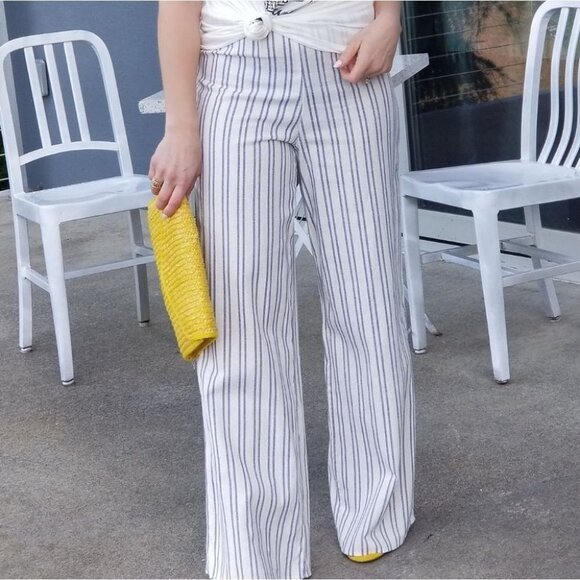 Resort Vibes Striped Pants - Picture 2 of 4